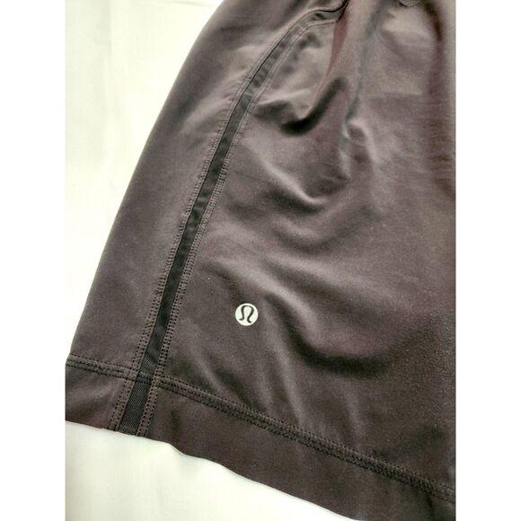 Lululemon Men's Size S Pace Breaker Shorts Lined Black Running Gym Train - Picture 3 of 5
